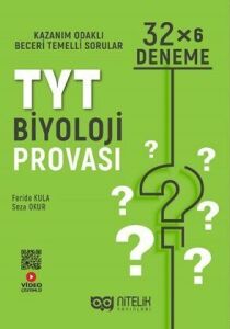 Nitelik Yks Tyt Biyoloji Provası 32 X 6 Deneme