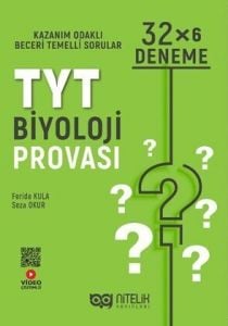 Nitelik Yks Tyt Biyoloji Provası 32 X 6 Deneme