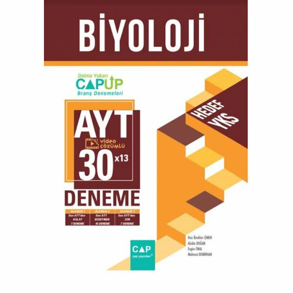 ÇAP AYT BİYOLOJİ UP DENEME