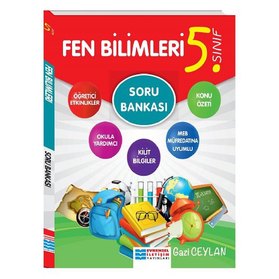 Evrensel İletişim Yayınları 5. Sınıf Fen Bilimleri Çözümlü Soru Bankası