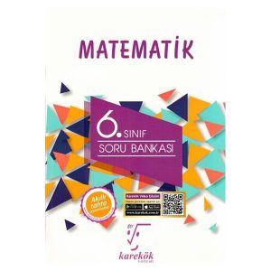 Karekök Yayınları 6.Sınıf Matematik Soru Bankası