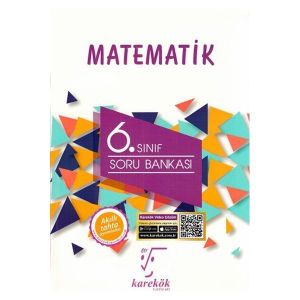 Karekök Yayınları 6.Sınıf Matematik Soru Bankası