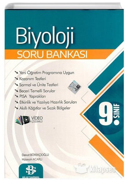 BİLGİ SARMAL 9.SINIF SORU BANKASI BİYOLOJİ