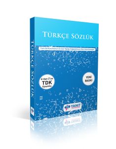 YANIT TÜRKÇE SÖZLÜK - YENİ