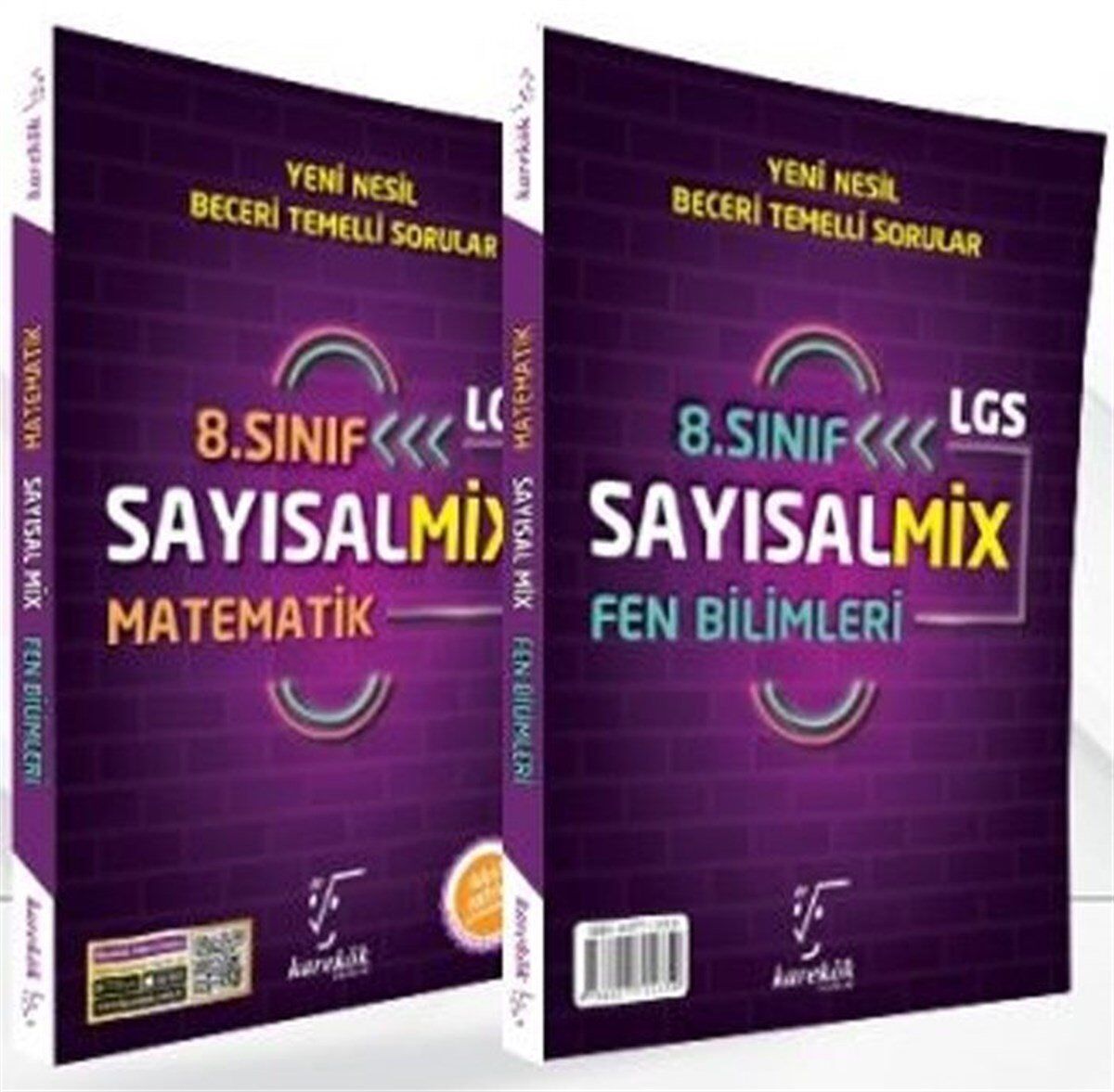 Karekök Yayınları 8.Sınıf Lgs Sayısal Mix Matematik Ve Fen Bilimleri