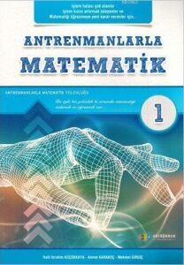 Antrenman Yayınları Antrenmanlarla Matematik 1