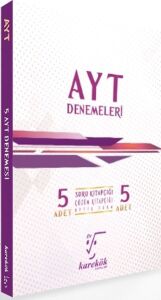 Karekök Yayınları Ayt 5Li Denemeleri