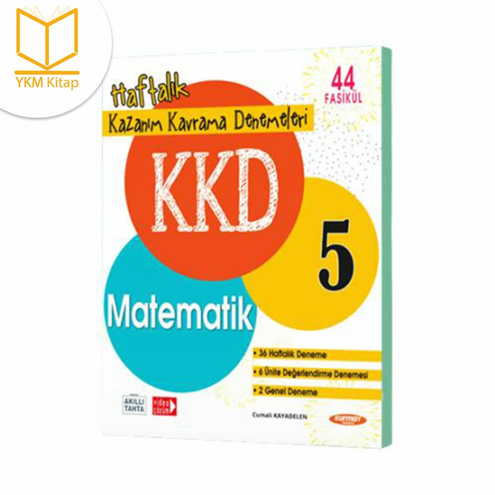 Kurmay 5.Sınıf Matematik Haftalık Kazanım Kavrama Denemeleri (44 Fasikül)