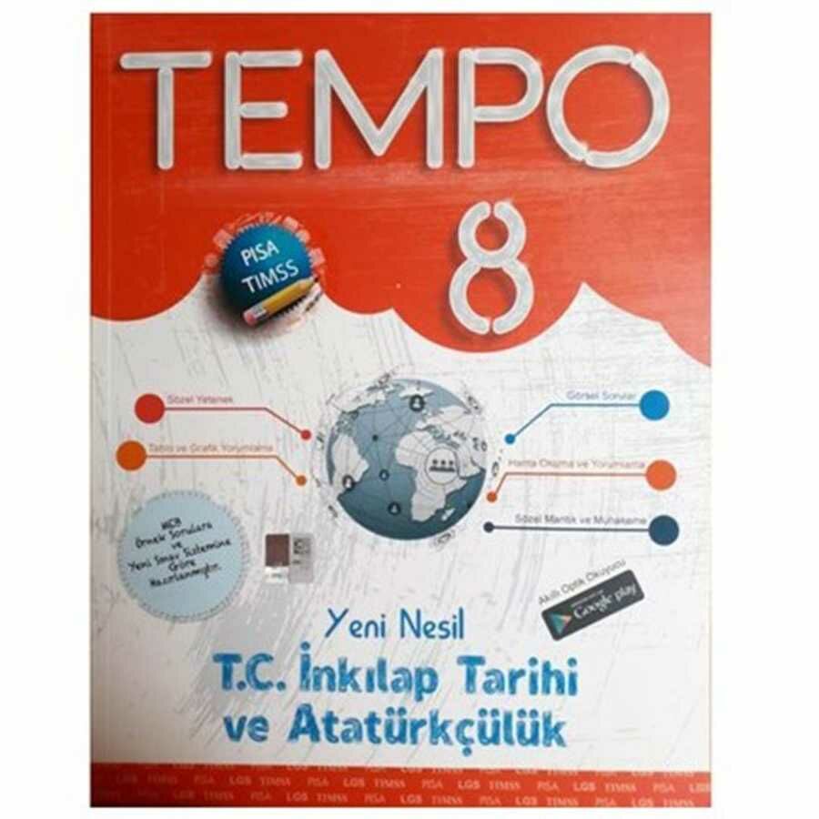 Kırmızı Beyaz 8.Sınıf Tempo T.C İnkılap Tarihi