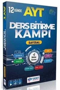 Yanıt  Ayt  Ders Bitirme Kampı Sayısal