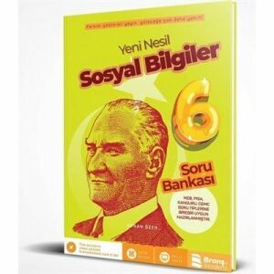 Branş Akademi 6.Sınıf Sosyal Bilgiler Soru Bankası