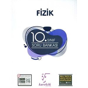 Karekök Yayınları 10.Sınıf Fizik Soru Bankası