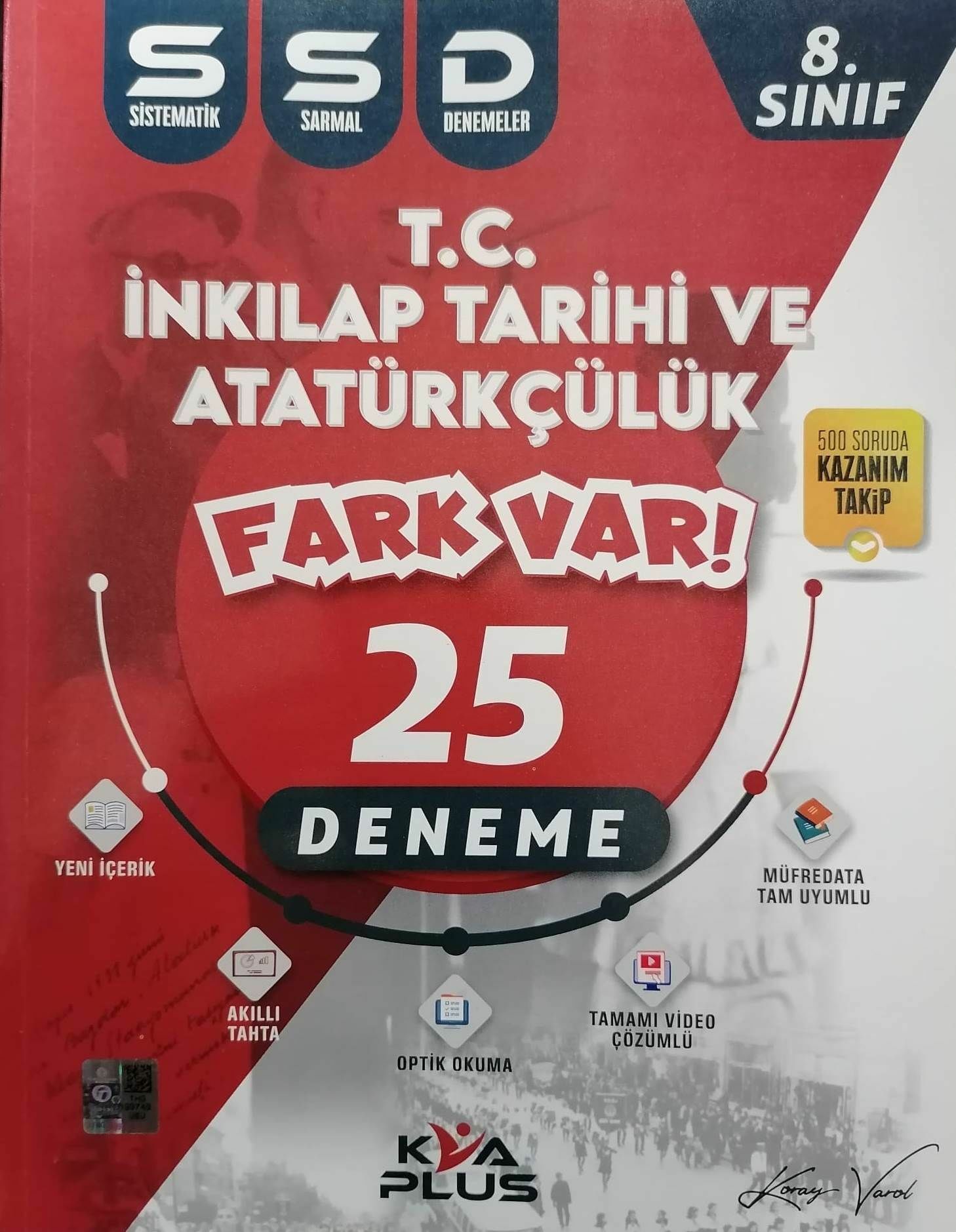 Kva 8.Sınıf İnkılap Tarihi 25 Sistematik Sarmal Deneme