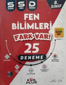 Koray Varol 6.Sınıf Fen Bilimleri 25 Sistematik Sarmal Deneme (Ssd)