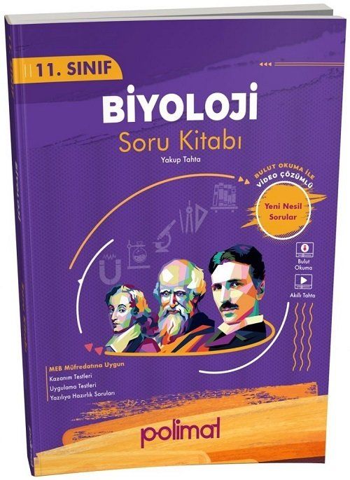 POLİMAT 11.SINIF SORU KİTABI / BİYOLOJİ