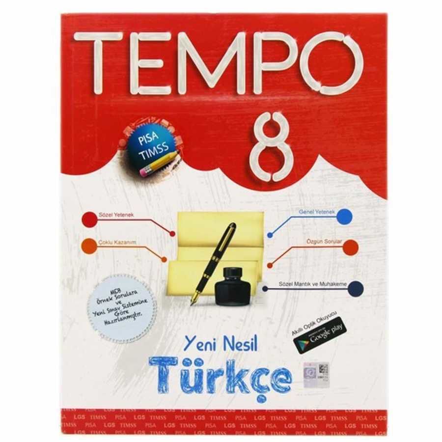 Kırmızı Beyaz 8.Sınıf Tempo Türkçe 8.Sınıf