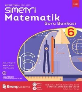 Branş Akademi 6.Sınıf Simetri Matematik Soru Bankası