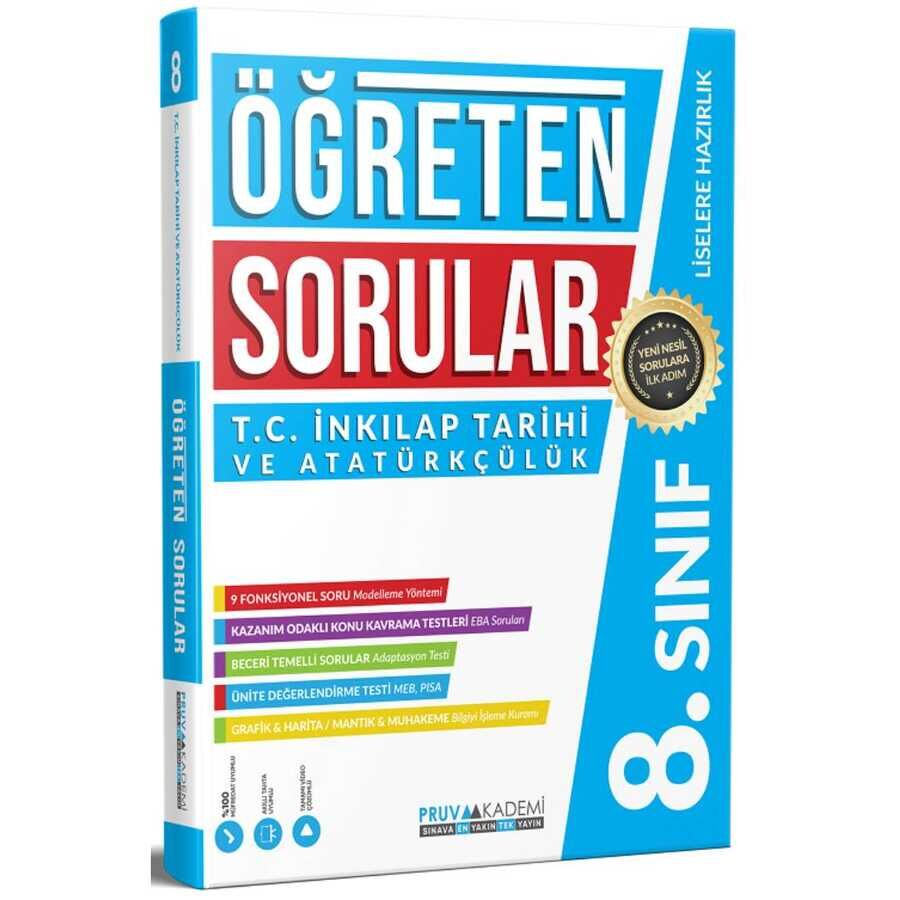 Pruva 8.Sınıf İnkılap Tarihi Öğreten Sorular