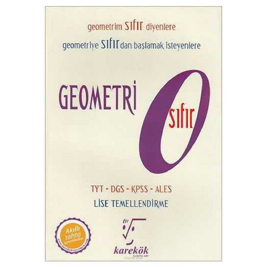 Karekök Yayınları Geometri Sıfır