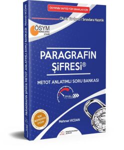 Paragrafın Şifresi Metot Anlatımlı Soru Bankası