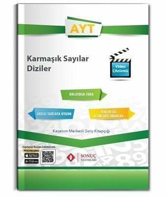 Sonuç Yayınları Karmaşık Sayılar & Diziler