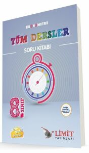 Limit 8. Sınıf Kronometre Tüm Dersler Soru Kitabı