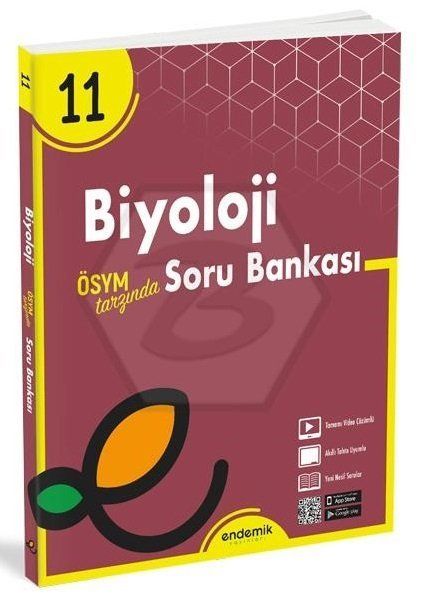 Endemik 11.Sınıf Biyoloji Soru Bankası