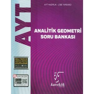 Karekök Yayınları Ayt Analitik Geometri Soru Bankası