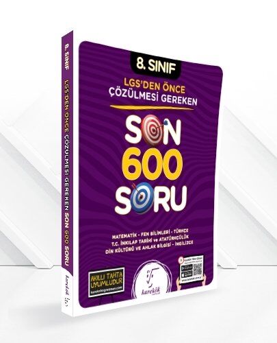 KAREKÖK 8. SINIF LGS SON 600 SORU