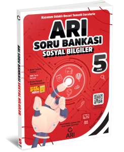 ARI 5.SINIF SOSYAL BİLGİLER SORU BANKASI 2024