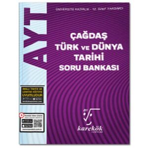 Karekök Yayınları Ayt Çağdaş Türk Tar.Ve Dünya Tar.Soru Bankası