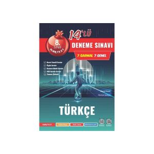 Nartest 2023 Yeni Nesil 8.Sınıf Mod Serisi 4 Branş Deneme Seti LGS İçin