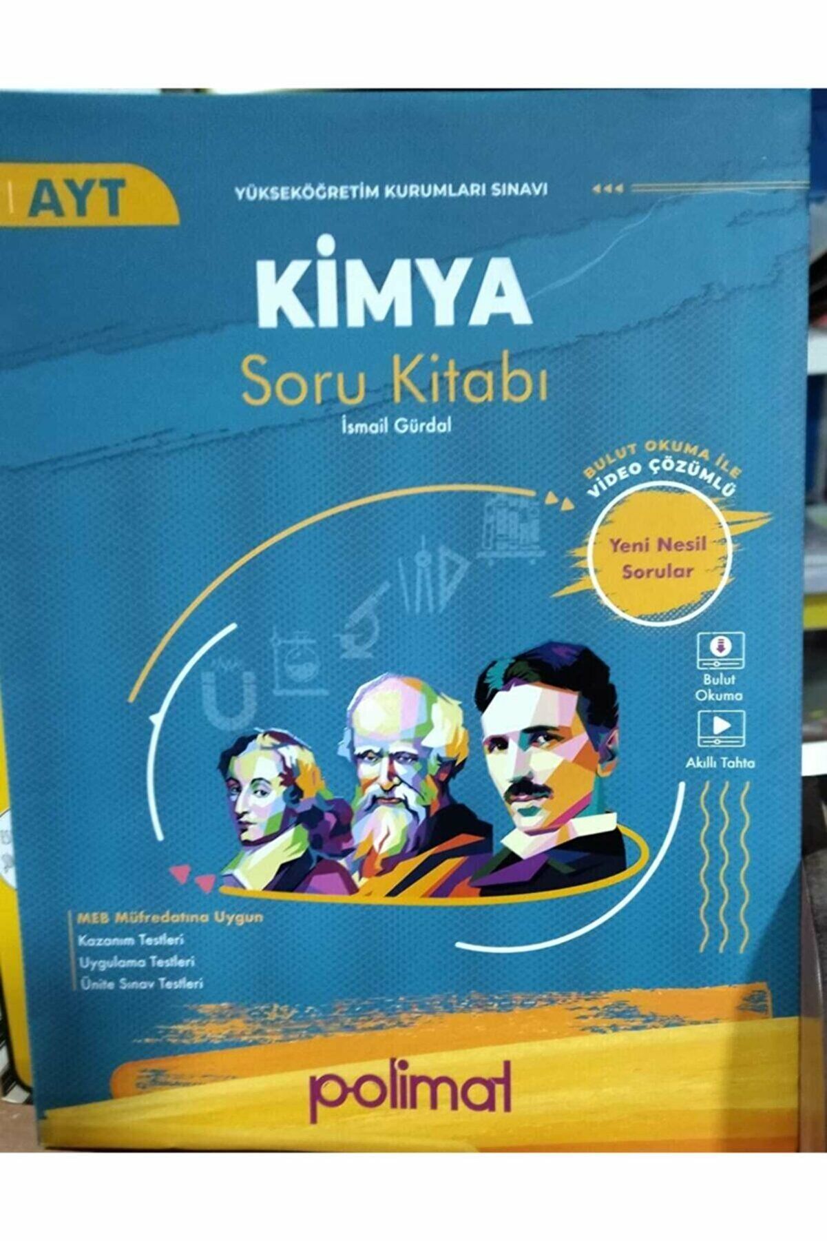 POLİMAT ÜNV.HAZ. SORU KİTABI AYT KİMYA