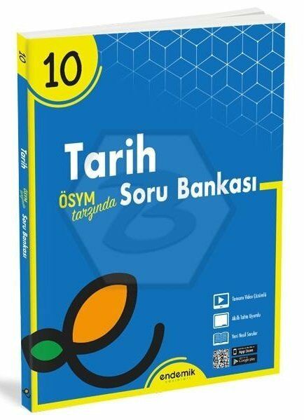 Endemik 10.Sınıf Tarih Soru Bankası