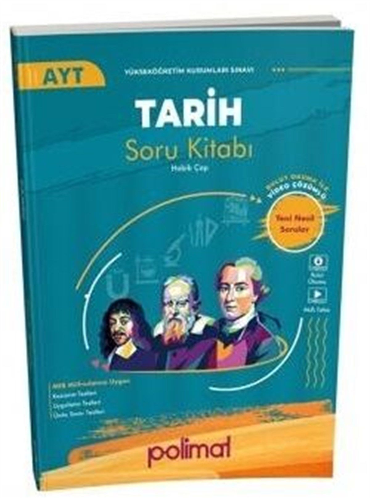 Polimat Ünv.Haz. Soru Kitabı Ayt Tarih