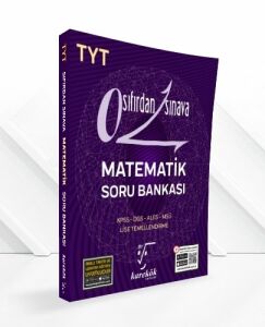 KAREKÖK TYT SIFIRDAN SINAVA MATEMATİK SORU BANKASI