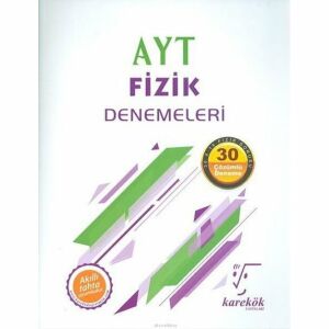 Karekök Yayınları Ayt Fizik Denemeleri