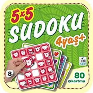 5X5 Sudoku 4+ (8)