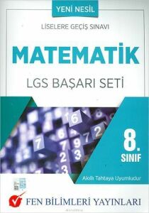 Fen Bilimleri 8.Sınıf Lgs Matematik Başarı Seti