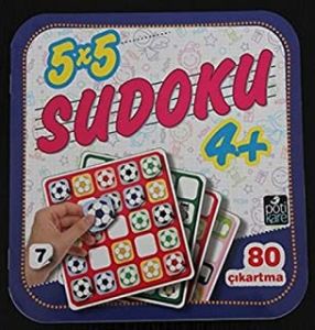 5X5 Sudoku 4+ (7)