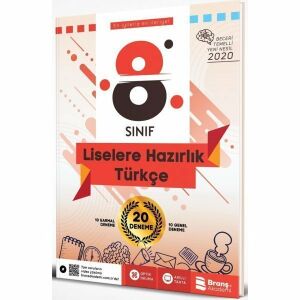 BRANŞ AKADEMİ 8. SINIF LGS TÜRKÇE 20 DENEME