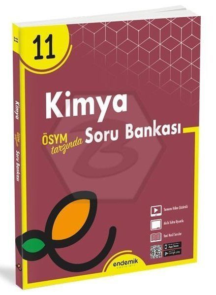 Endemik 11.Sınıf Kimya Soru Bankası