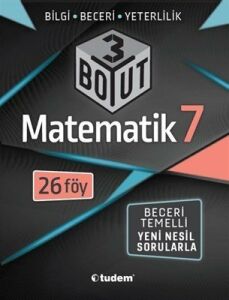 Tudem 7.Sınıf Matematik 3 Boyut