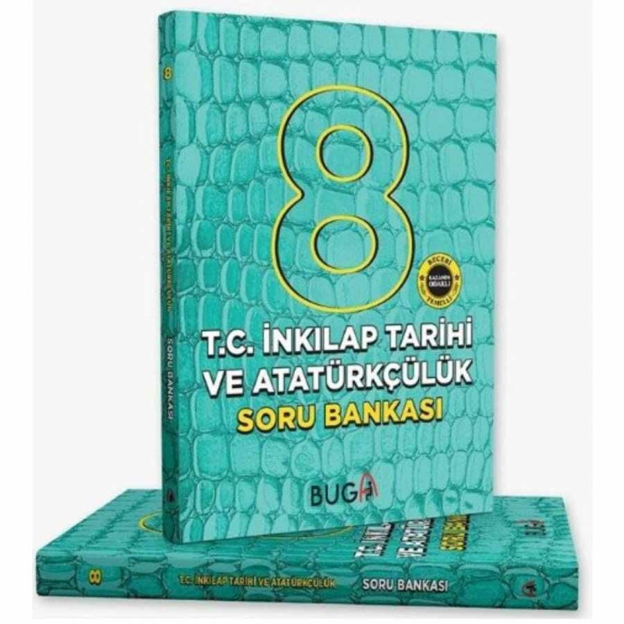 Buga 8.Sınıf Buga Hibrit Defter / Tc İnkılap Tarihi Ve Atatürkçülük