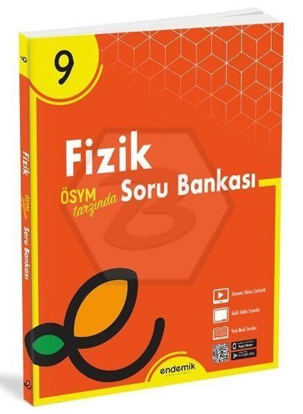 Endemik 9.Sınıf Fizik Soru Bankası