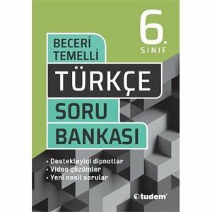 6.Sınıf Türkçe Beceri Temelli Soru Bankası