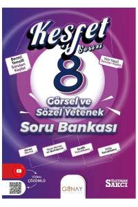 Günay 8.Sınıf Keşfet Serisi Görsel Ve Sözel Yetenek Soru Bankası