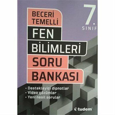 7.Sınıf Fen Bilimleri Beceri Temelli Soru Bankası