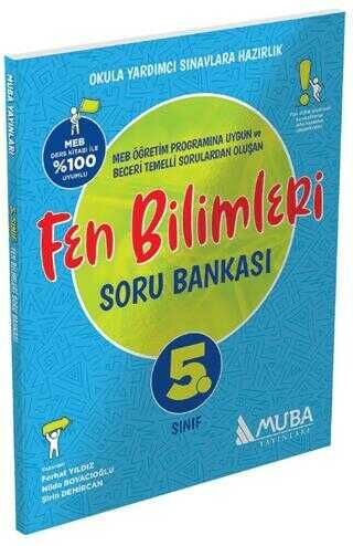 MUBA 5.SINIF FEN BİLİMLERİ SORU BANKASI