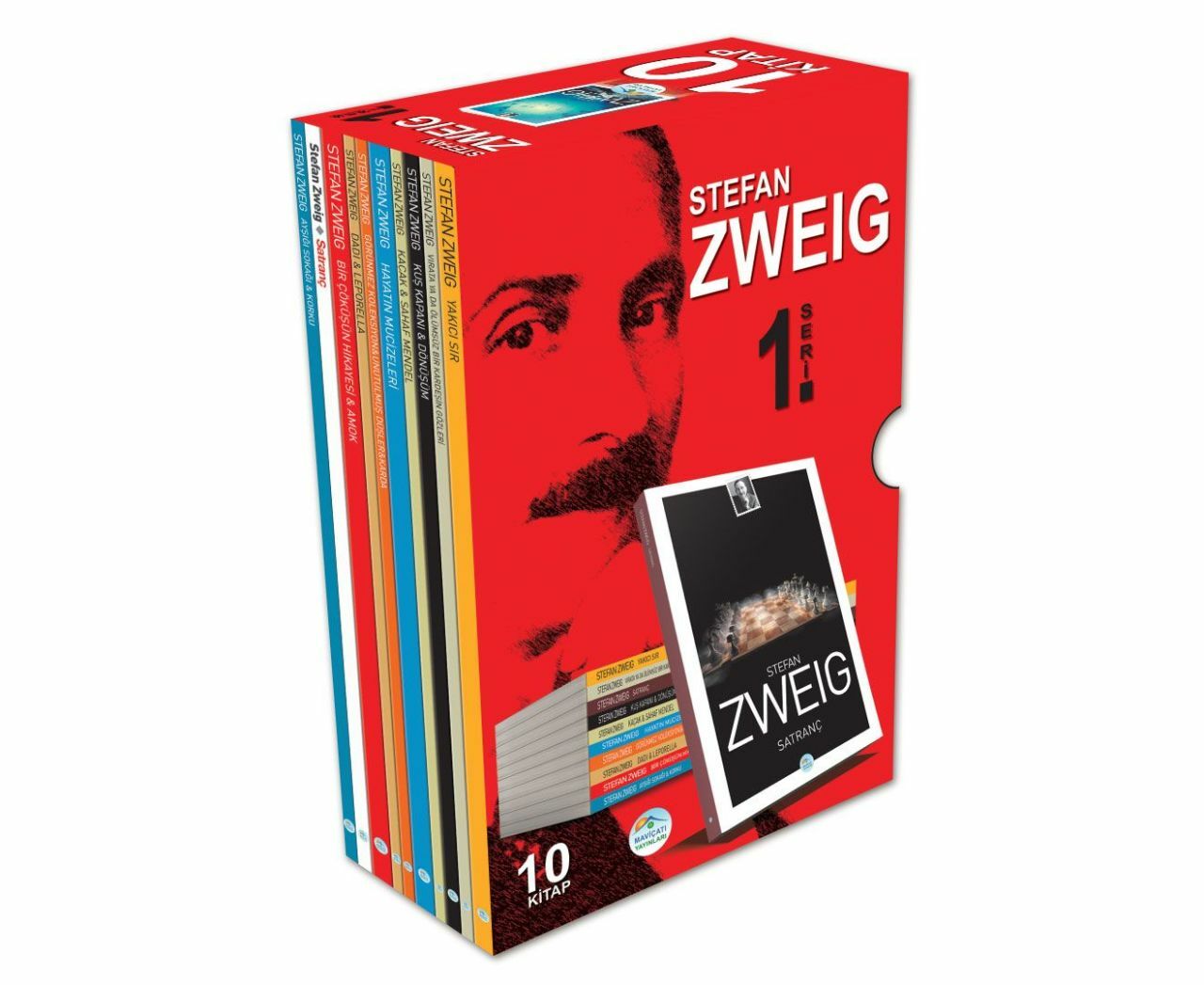 Stefan Zweig Seti-Set 1-10 Kitap Takım